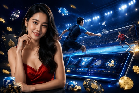 33win08 Casino – Nạp rút tiền casino trực tuyến qua MoMo ZaloPay