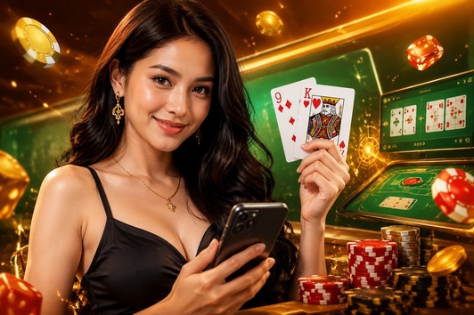 33win08 Casino – Bàn baccarat live dealer trực tuyến uy tín